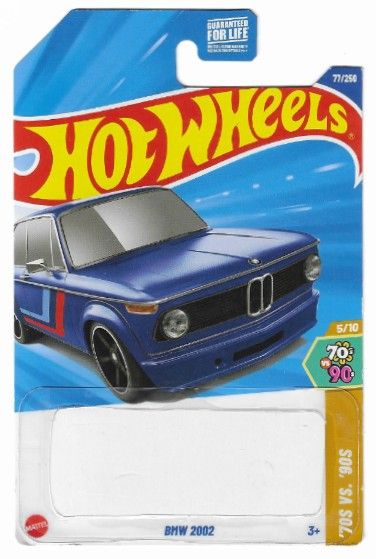 Hot Wheels / BMW 2002 / 2025