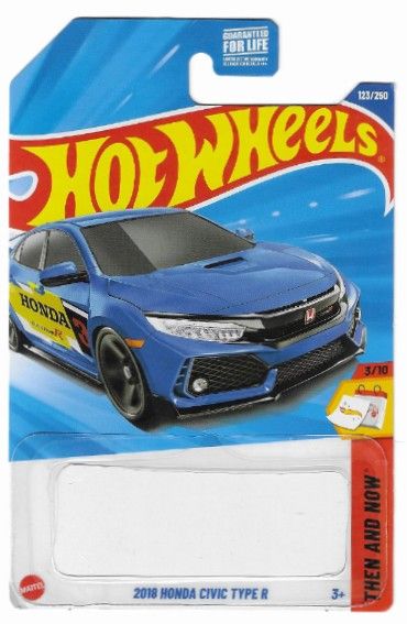 Hot Wheels / 2018 Honda Civic Type R / 2025
