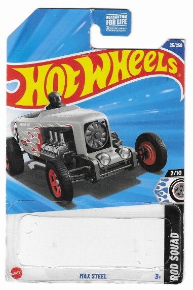 Hot Wheels / Max Steel / 2024
