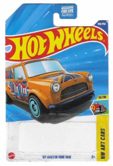 Hot Wheels / '67 Austin Mini Van / 2024