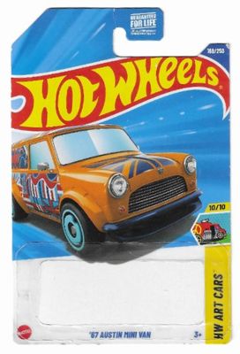 Hot Wheels / '67 Austin Mini Van / 2024