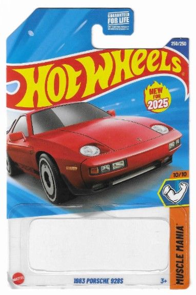 Hot Wheels / 1983 Porsche 928S / 2025