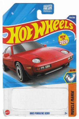 Hot Wheels / 1983 Porsche 928S / 2025