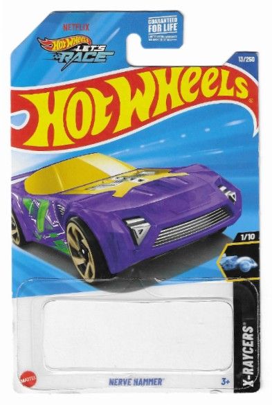 Hot Wheels / Nerve Hammer / 2024