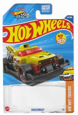 Hot Wheels / Haulerback / 2024