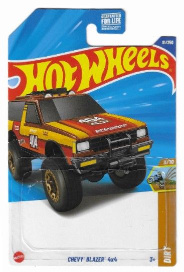 Hot Wheels / Chevy Blazer 4x4 / 2025