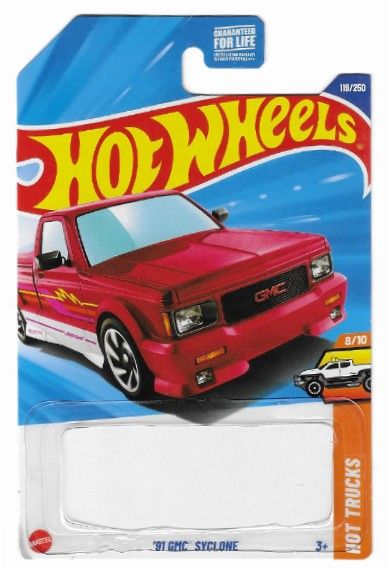 Hot Wheels / '91 GMC Syclone / 2025