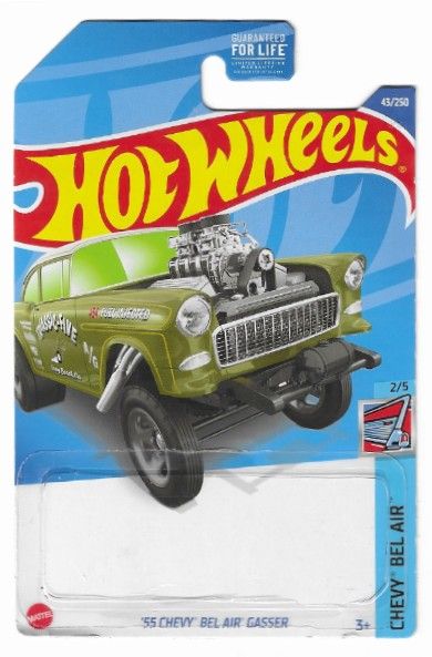 Hot Wheels / '55 Chevy Bel Air Gasser / 2021