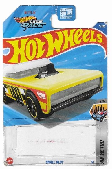 Hot Wheels / Small Bloc / 2024