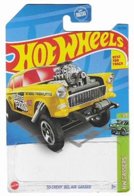 Hot Wheels / '55 Chevy Bel Air Gasser / 2021