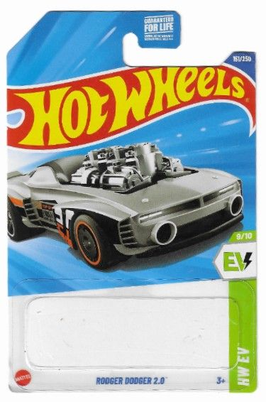 Hot Wheels / Rodger Dodger 2.0 / 2025