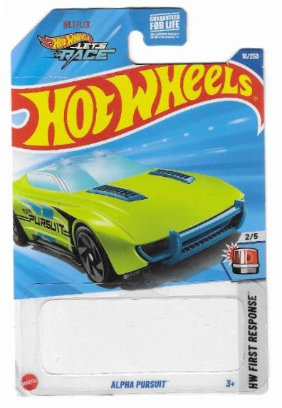 Hot Wheels / Alpha Pursuit / 2024