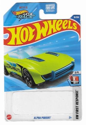 Hot Wheels / Alpha Pursuit / 2024