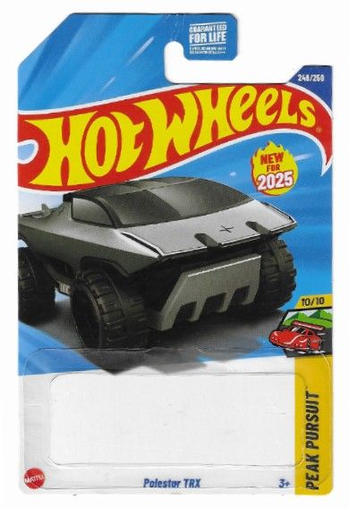 Hot Wheels / Polestar TRX / 2025