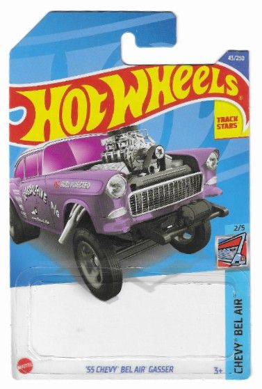 Hot Wheels / '55 Chevy Bel Air Gasser / 2021