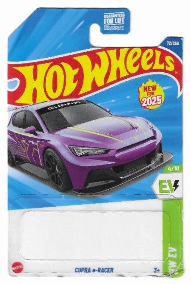 Hot Wheels / Cupra e-Racer / 2024