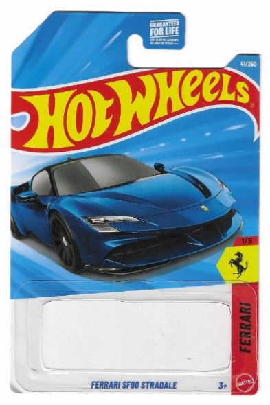 Hot Wheels / Ferrari SF90 Stradale / 2025