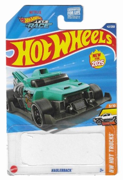 Hot Wheels / Haulerback / 2024