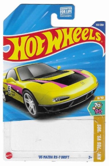 Hot Wheels / '95 Mazda RX-7 Drift / 2024