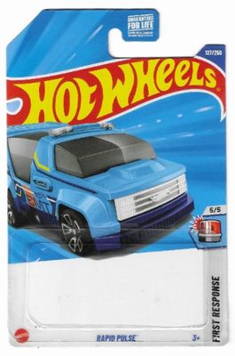 Hot Wheels / Rapid Pulse / 2025