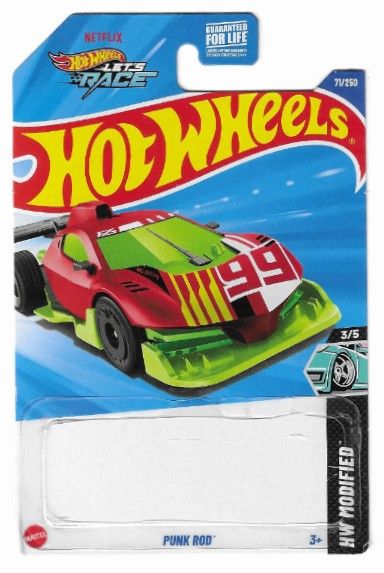 Hot Wheels / Punk Rod / 2024