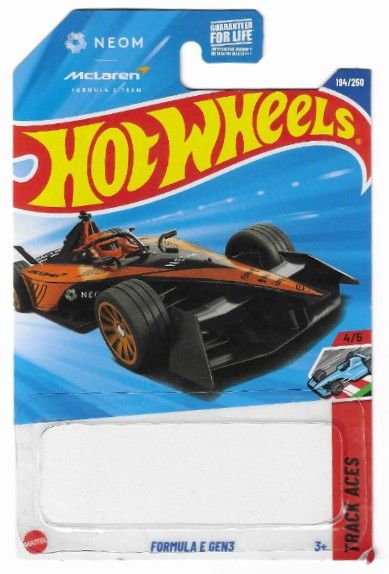 Hot Wheels / Formula E Gen3 / 2025