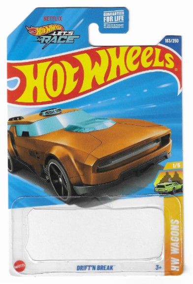 Hot Wheels / Drift'n Break / 2024