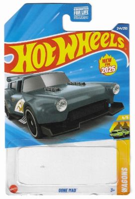 Hot Wheels / Gone Mad / 2025