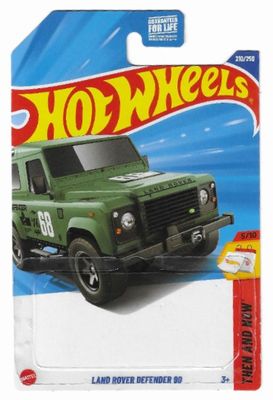 Hot Wheels / Land Rover Defender 90 / 2025