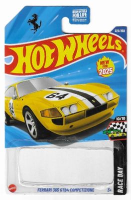 Hot Wheels / Ferrari 365 GTB4 Competizione / 2025