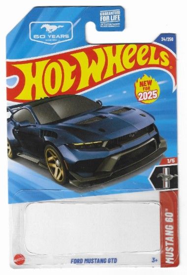 Hot Wheels / Ford Mustang GTD / 2025