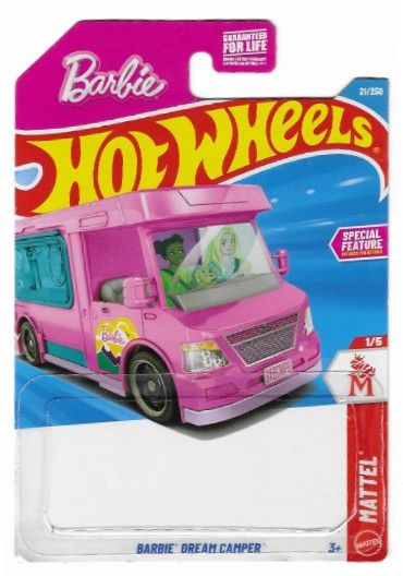 Hot Wheels / Barbie Dream Camper / 2025
