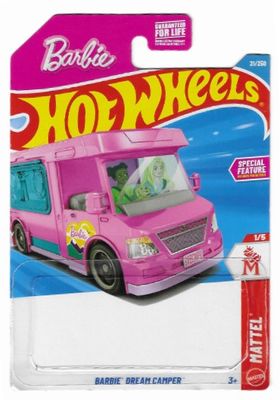 Hot Wheels / Barbie Dream Camper / 2025