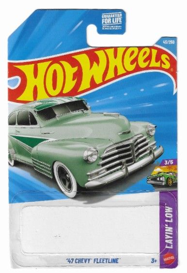 Hot Wheels / '47 Chevy Fleetline / 2025