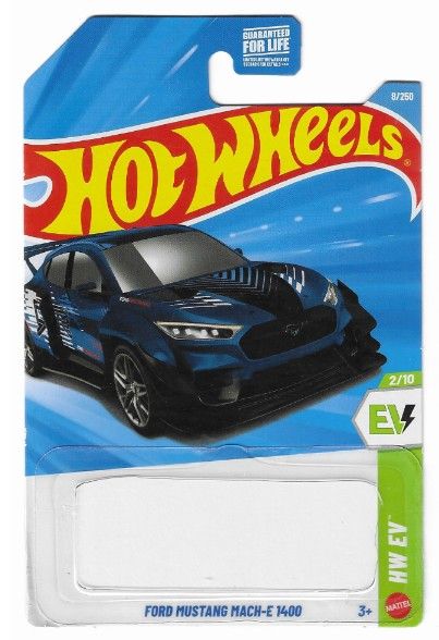 Hot Wheels / Ford Mustang Mach-E 1400 / 2025