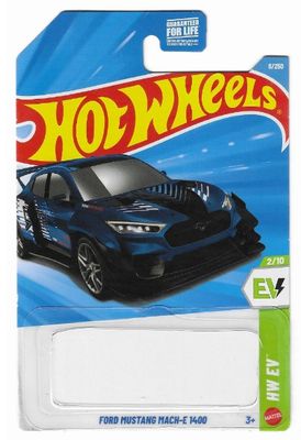 Hot Wheels / Ford Mustang Mach-E 1400 / 2025