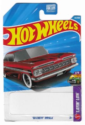 Hot Wheels / '59 Chevy Impala / 2025