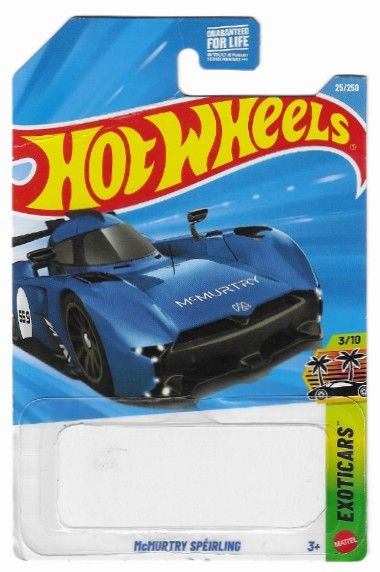 Hot Wheels / McMurtry Speirling / 2025