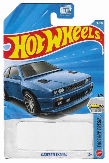 Hot Wheels / Maserati Shamal / 2025