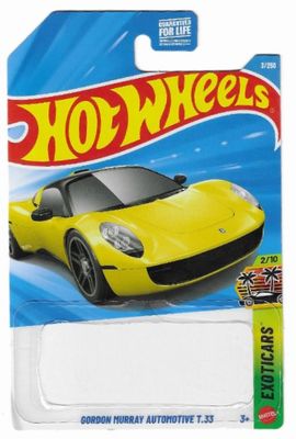 Hot Wheels / Gordon Murray Automotive T.33 / 2025