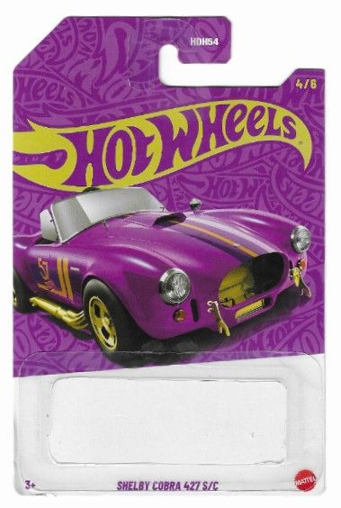 Hot Wheels / Shelby Cobra 427 S/C / 2024