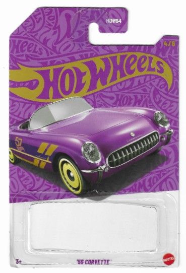 Hot Wheels / '55 Corvette / 2024