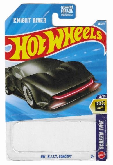 Hot Wheels / HW K.I.T.T. Concept / 2025