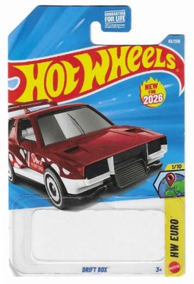 Hot Wheels / Drift Box / 2025
