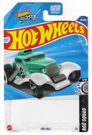 Hot Wheels / Mid Mill / 2024