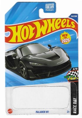 Hot Wheels / McLaren W1 / 2025