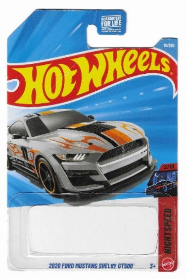 Hot Wheels / 2020 Ford Mustang Shelby GT500 / 2025