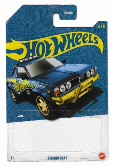 Hot Wheels / Subaru Brat / 2025