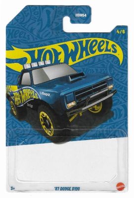 Hot Wheels / '87 Dodge D100 / 2025