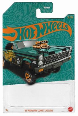 Hot Wheels / '65 Mercury Comet Cyclone / 2023